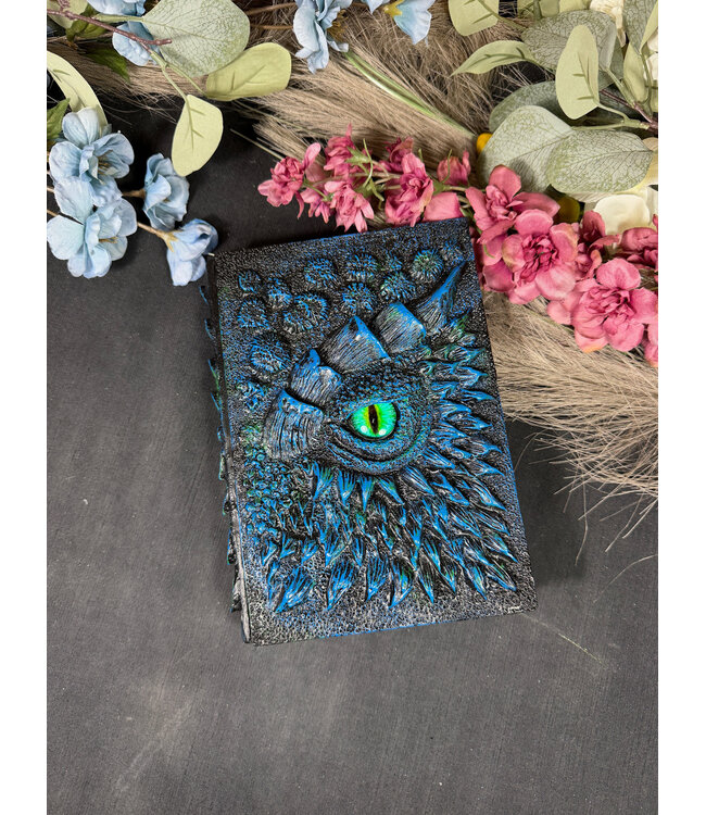 3D Dragon Notebook/Blank Journal