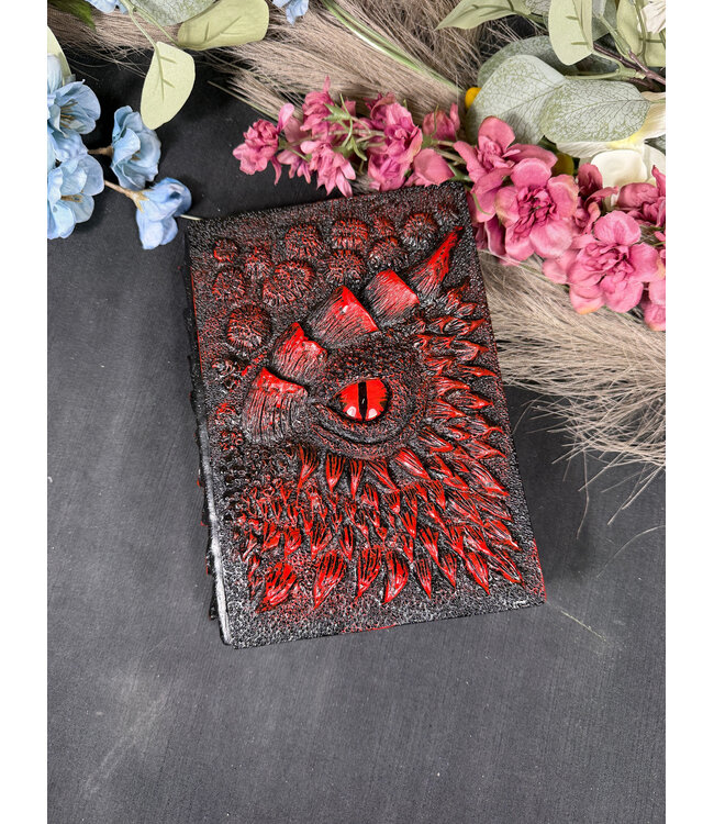 3D Dragon Notebook/Blank Journal
