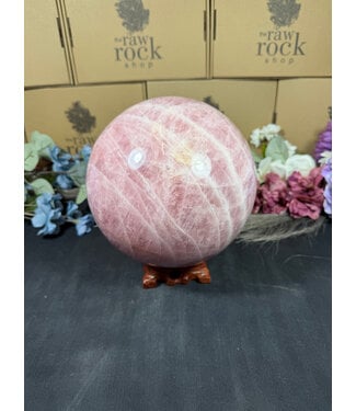 Rose Quartz Sphere #5, 1770mm, 8.204kg
