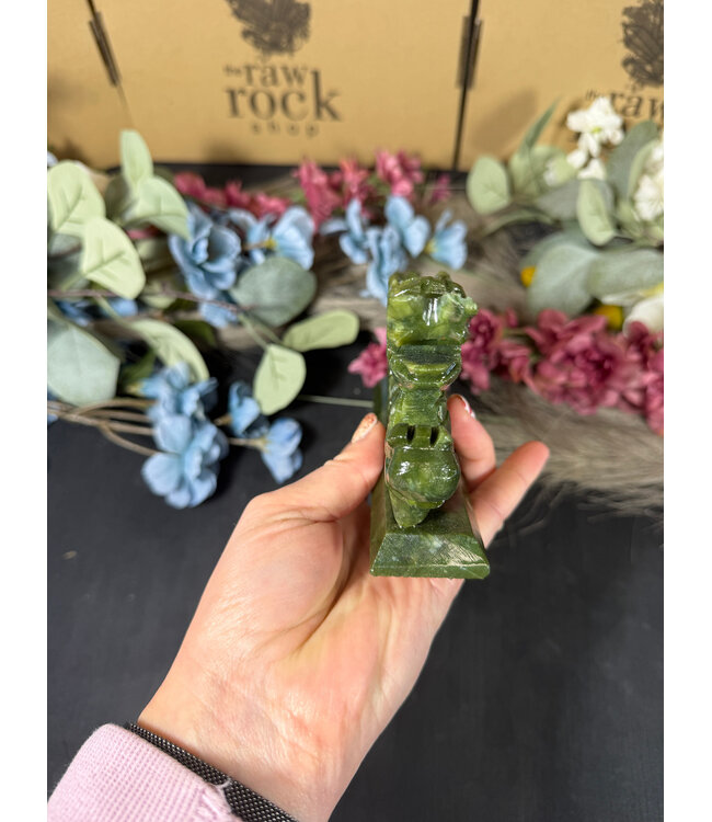 Green Jade Dragon, style 2