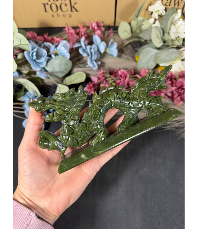 Green Jade Dragon, style 2