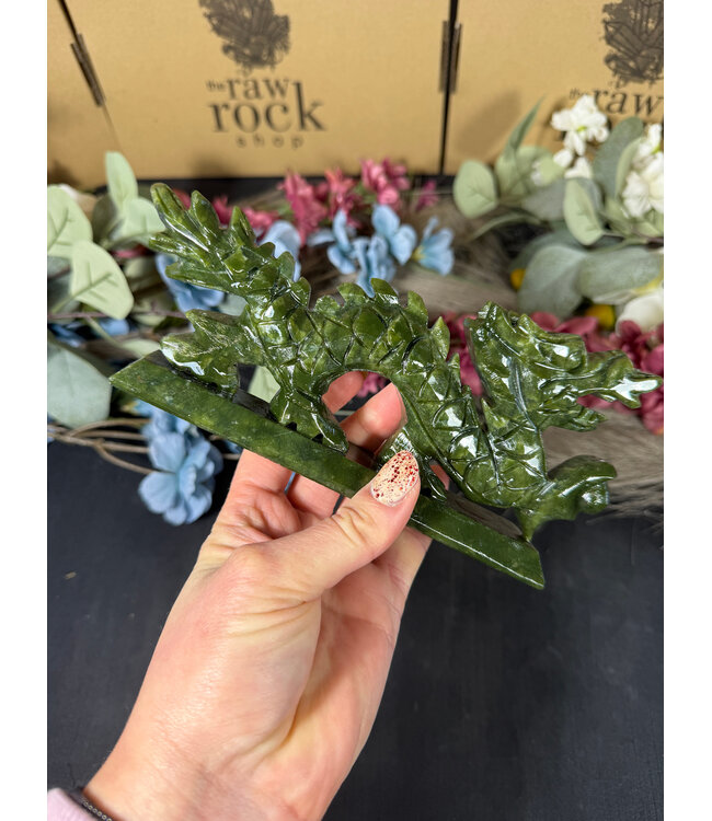 Green Jade Dragon, style 2