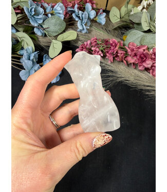 Clear Quartz Goddess Body #6, 126gr