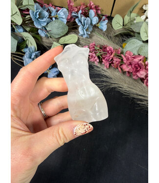 Clear Quartz Goddess Body #7, 130gr