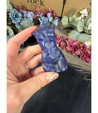 Sodalite Goddess Body #3, 130gr