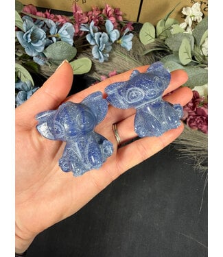 Blue Aventurine Stitch