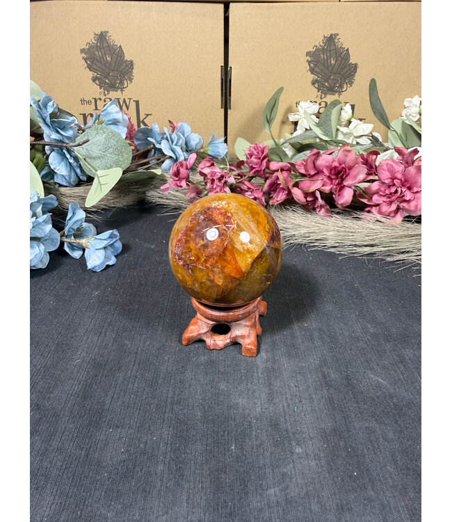 Golden Healer Sphere #8, 57mm, 262gr