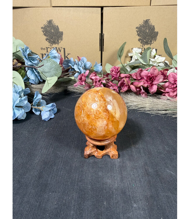 Golden Healer Sphere #9, 59mm, 290gr