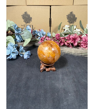 Golden Healer Sphere #11, 61.3mm, 326gr