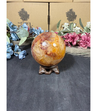 Golden Healer Sphere #15, 82.4mm, 782gr