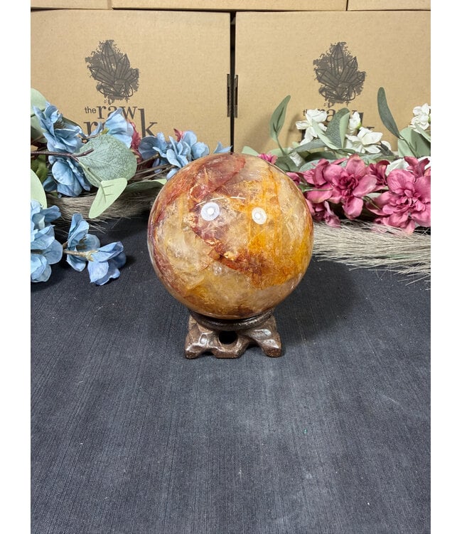 Golden Healer Sphere #15, 82.4mm, 782gr