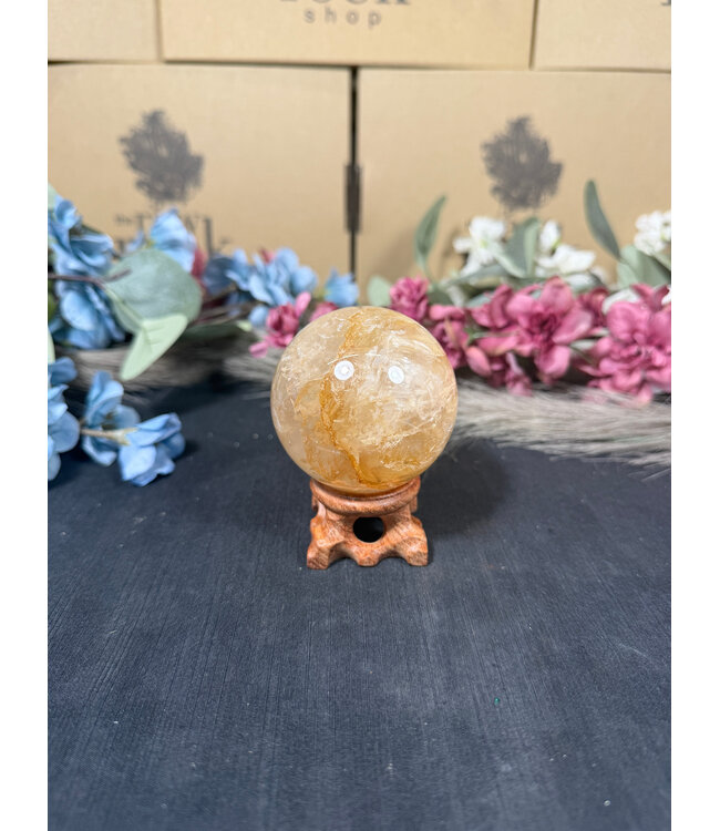 Golden Healer Sphere #12, 60.4mm, 312gr