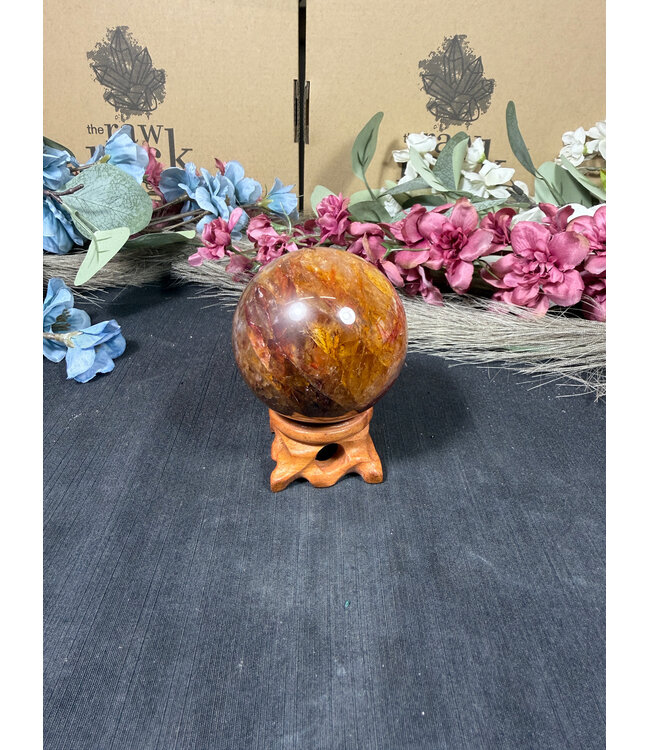 Golden Healer Sphere #13, 60.2mm, 308gr