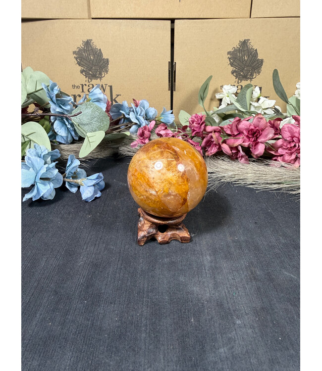 Golden Healer Sphere #11, 61.3mm, 326gr