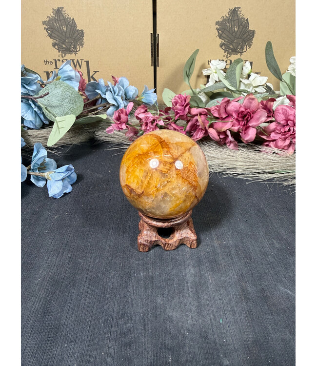 Golden Healer Sphere #7, 57.8mm, 276gr