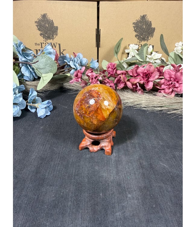 Golden Healer Sphere #8, 57mm, 262gr