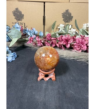 Golden Healer Sphere #5, 54.2mm, 222gr