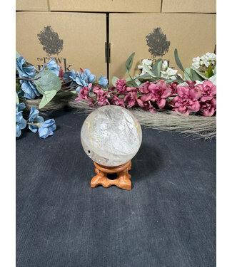 Clear Quartz Sphere #2, 59.4mm, 290gr