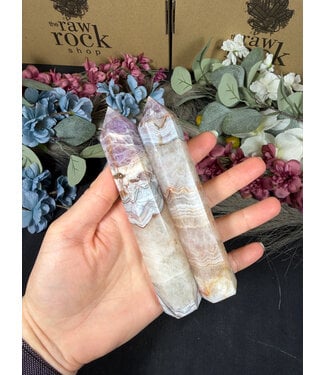 Amethyst Agate Point, Size XX-Large [125-149gr]