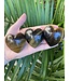 Tiger Eye Heart, Size Small [75-99gr]
