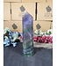 Rainbow Fluorite Tower #112, 1064gr