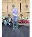 Rainbow Fluorite Tower #114, 1224gr