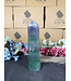 Rainbow Fluorite Tower #111, 1032gr