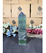 Rainbow Fluorite Tower #108, 1138gr