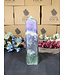 Rainbow Fluorite Tower #110, 1212gr