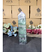 Rainbow Fluorite Tower #107, 1140gr