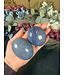 Blue Aventurine Palm Stone, Size Jumbo [200-224gr]