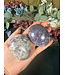 Lepidolite Palm  Stone, Size XX-Large  [175-199gr]