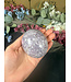 Lepidolite Palm  Stone, Size Monster  [300-324gr]