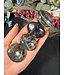 Black Moonstone Palm Stone, Size XX-Small [25-49gr]