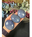 Blue Aventurine Palm Stone, Size XX-Large [175-199gr]
