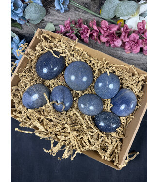 Blue Aventurine Palms 1KG bulk lot