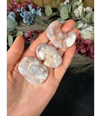 Pink Amethyst Palms, higher quality, Size Baby [1-24gr]
