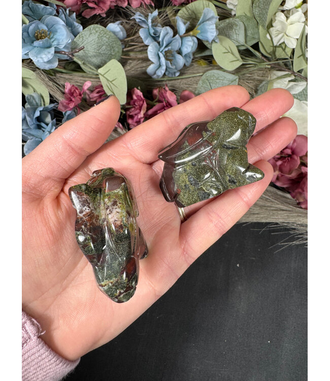 2" Rabbit Carving, 15 Types