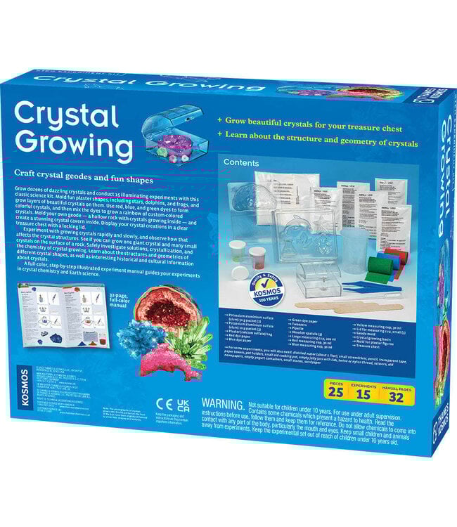 Crystal Growing Kit