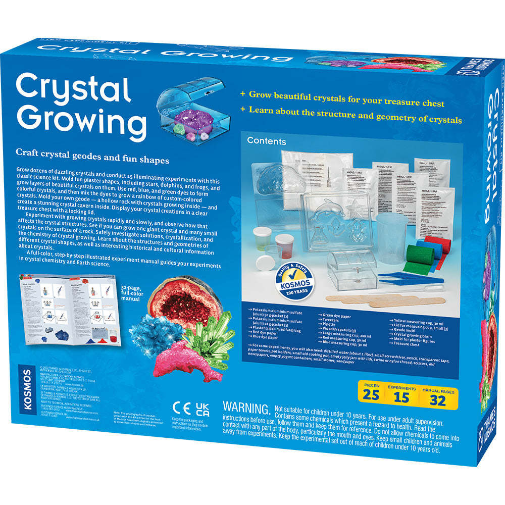 Crystal Growing Kit - The Raw Rock Shop Inc.