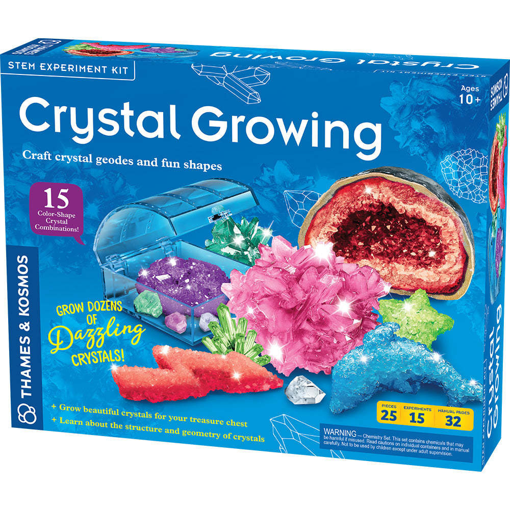 Crystal Growing Kit - The Raw Rock Shop Inc.