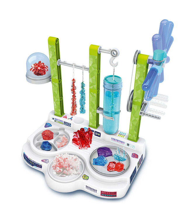 Ooze Labs: Colourful Crystal Lab