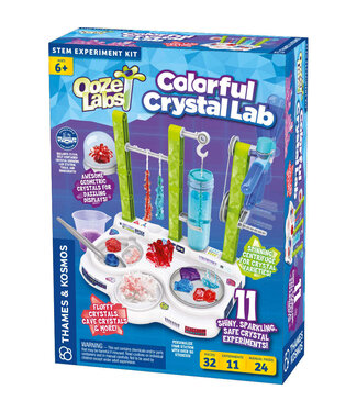 Ooze Labs: Colourful Crystal Lab