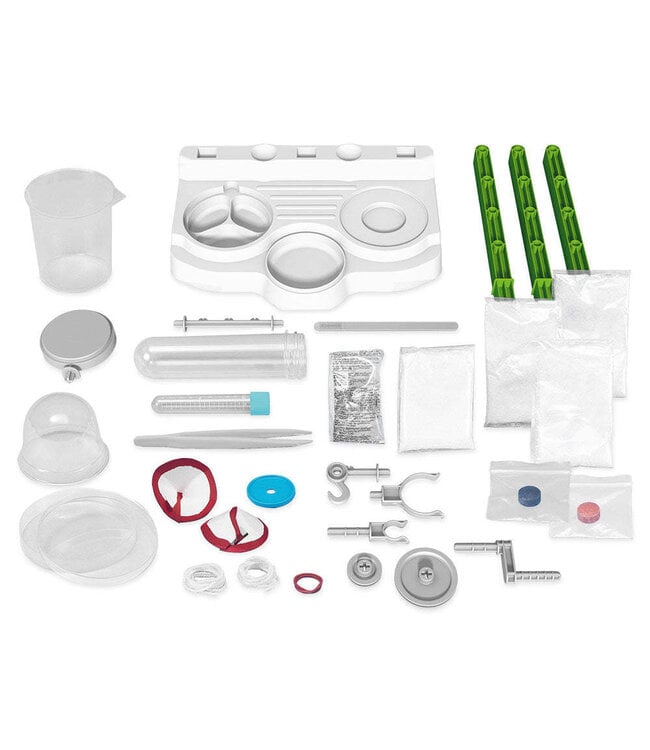 Ooze Labs: Colourful Crystal Lab