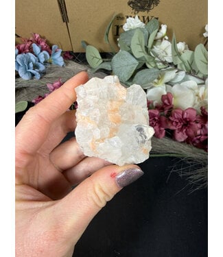 Apophyllite Specimen #1617, 124gr