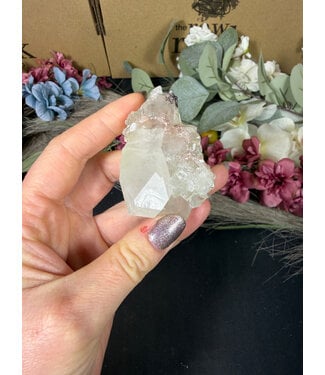 Apophyllite Specimen #1618, 58gr