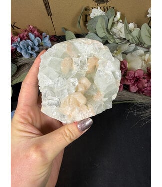 Apophyllite Specimen #1633, 504gr