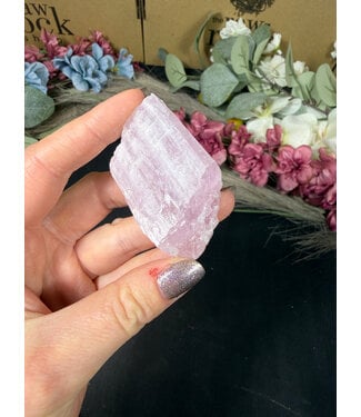 Rough Kunzite Piece #207, 75.33gr