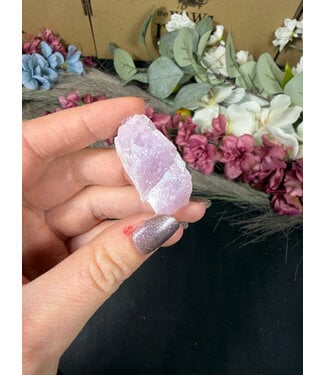 Rough Kunzite Piece #208, 12.93gr