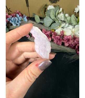 Rough Kunzite Piece #205, 11.78gr